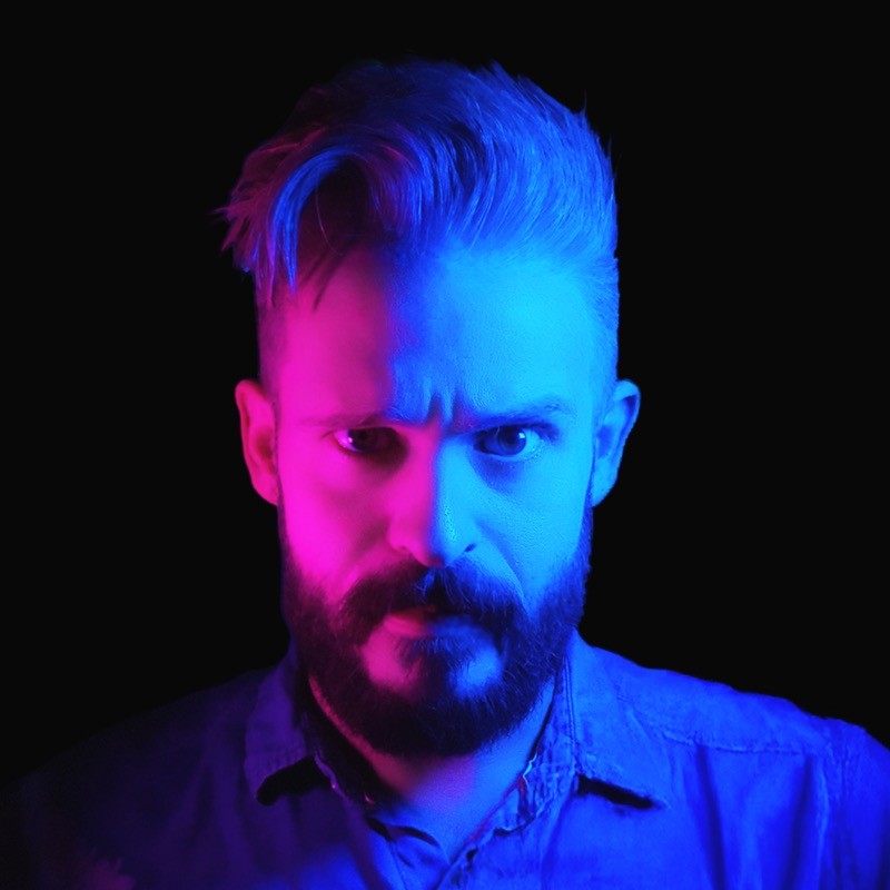 Portrait of DJ Shott