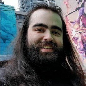 Portrait of Majd Al Mnayer