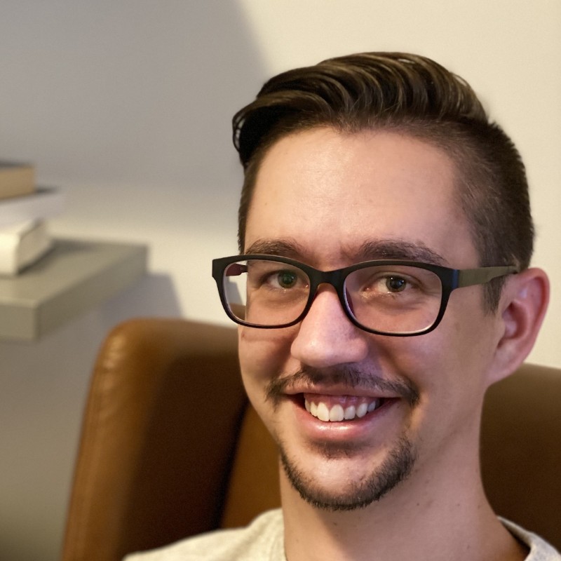 Portrait of Britton Broderick
